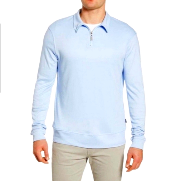 Stone Rose Other - Stone Rose Men’s Performance 1/4 Zip Pullover in Sky Blue Size XXL